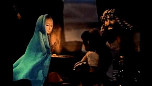 nativity_little drummer boy_ tableau