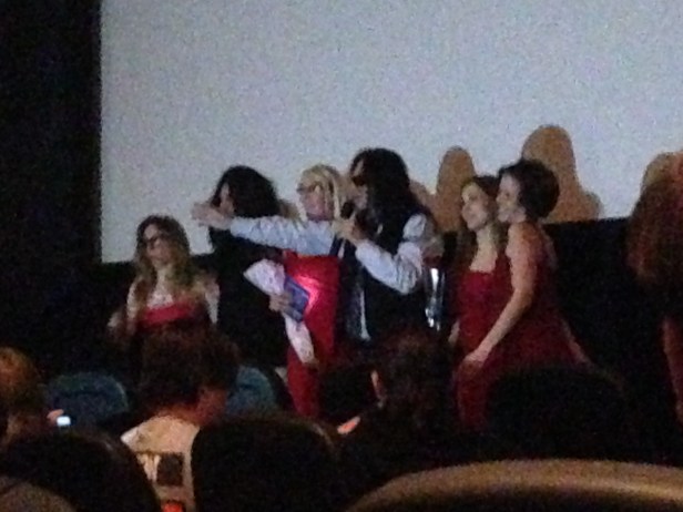 The real Tommy and some fake Lisas