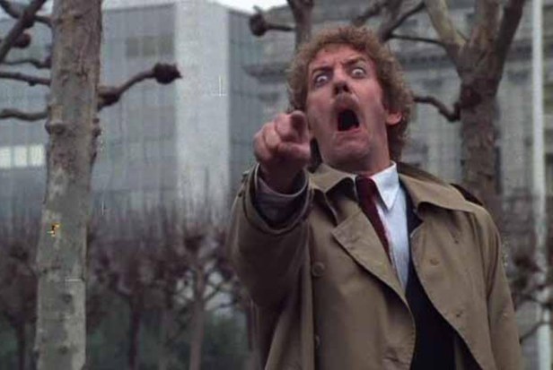 Abbildung 4 Invasion of the Body Snatchers,  Philip Kaufman (1978) United Artists