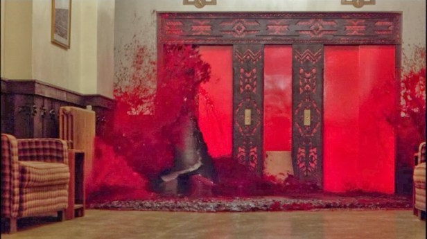 The Shining elevators