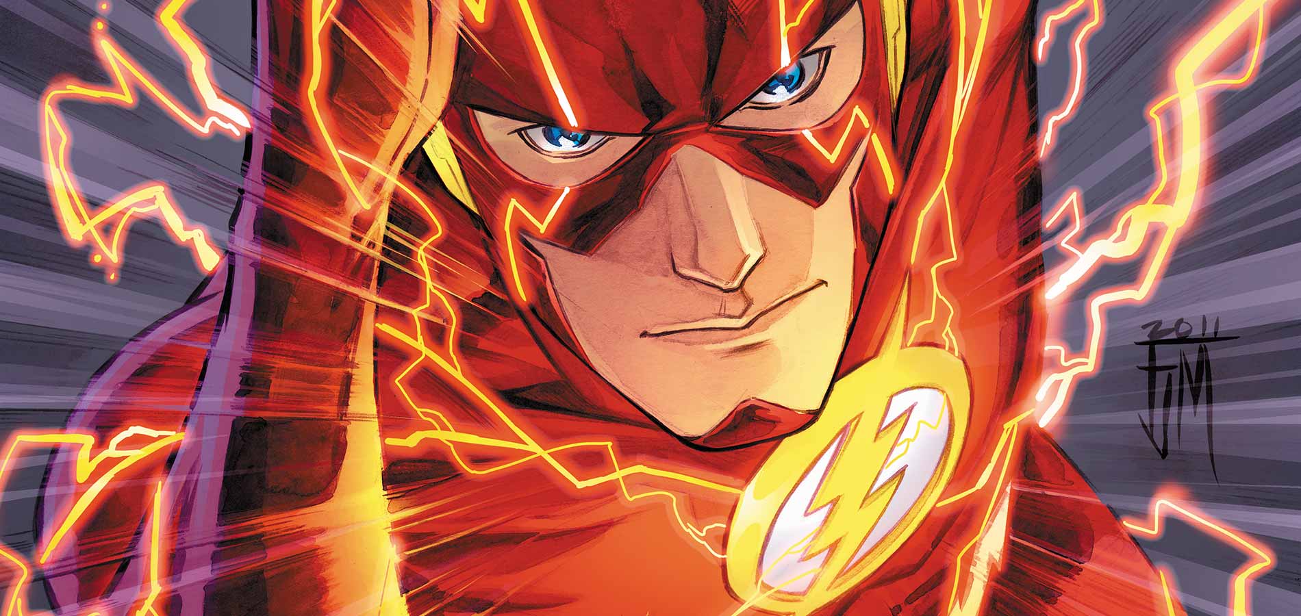コミック・アニメ Face Flash The Comic Spot – The Flash Volume 1: Move Forward – The Main Damie
