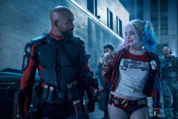 suicide squad harley quinn and deadshot