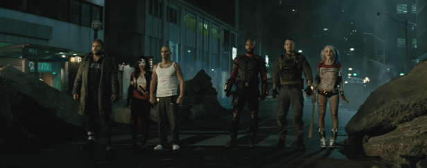 suicide squad cast will smith margot robbie