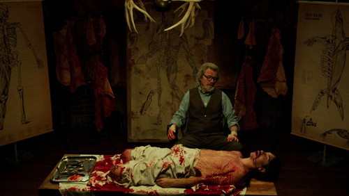 michael parks justin long in tusk movie horror