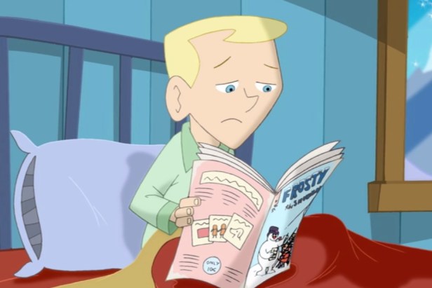 the-legend-of-frosty-the-snowman-tommy-comic-book