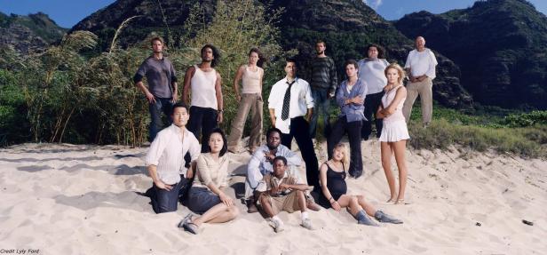 lost season 1 cast photo beach